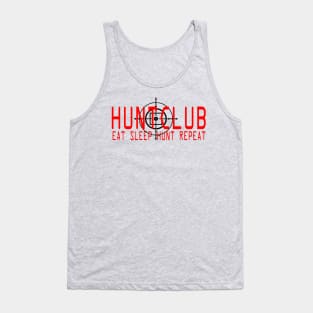 Eat Sleep Hunt Repeat Tank Top